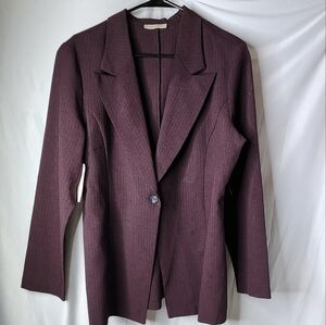 Mainframe Lightweight Purple Blazer